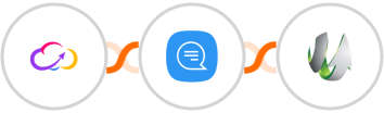 Workiom + Wassenger + SharpSpring Integration