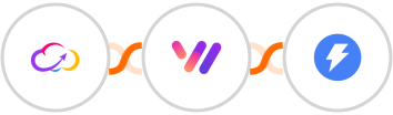 Workiom + Whapi.Cloud + Instantly Integration