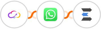 Workiom + WhatsApp + LeadEngage Integration