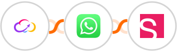Workiom + WhatsApp + Smaily Integration