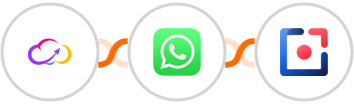 Workiom + WhatsApp + Tomba Integration