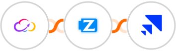 Workiom + Ziper + Saleshandy Integration