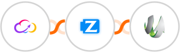 Workiom + Ziper + SharpSpring Integration