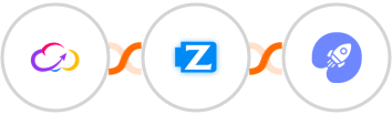 Workiom + Ziper + WiserNotify Integration
