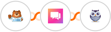 WPForms + ClickSend SMS + Chatforma Integration