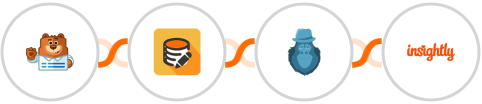 WPForms + Data Modifier + Bouncer + Insightly Integration