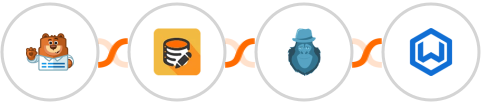 WPForms + Data Modifier + Bouncer + Wealthbox CRM Integration