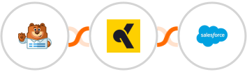 WPForms + KrosAI + Salesforce Integration