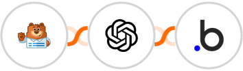 WPForms + OpenAI (GPT-3 & DALL·E) + Bubble Integration