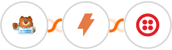 WPForms + Straico + Twilio Integration