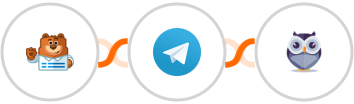 WPForms + Telegram + Chatforma Integration