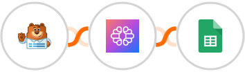WPForms + TextCortex AI + Google Sheets Integration