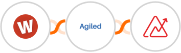 Wufoo + Agiled + Zoho Analytics Integration