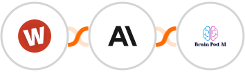 Wufoo + Anthropic (Claude) + Brain Pod AI Integration