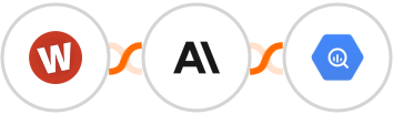 Wufoo + Anthropic (Claude) + Google BigQuery Integration