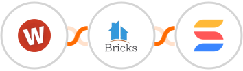 Wufoo + B2BBricks + SmartSuite Integration