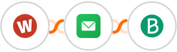 Wufoo + BillionVerify + Brevo  (Sendinblue) Integration
