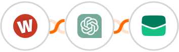 Wufoo + ChatGPT (GPT-3.5  & GPT-4) + Email It Integration