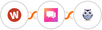 Wufoo + ClickSend SMS + Chatforma Integration