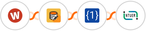 Wufoo + Data Modifier + OneSimpleApi + ZNICRM (Intueri CRM) Integration