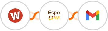 Wufoo + EspoCRM + Gmail Integration