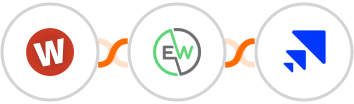 Wufoo + EverWebinar + Saleshandy Integration