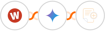 Wufoo + Gemini AI + DocsCloud Integration
