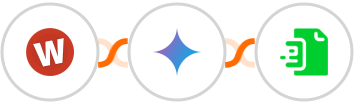 Wufoo + Gemini AI + Eledo Integration