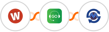 Wufoo + Godial + SMS Gateway Center Integration