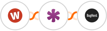 Wufoo + Knack + BugHerd Integration