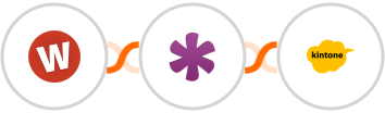 Wufoo + Knack + Kintone Integration