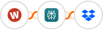 Wufoo + Perplexity AI + Dropbox Integration