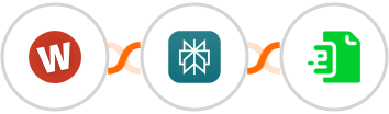 Wufoo + Perplexity AI + Eledo Integration