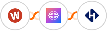 Wufoo + TextCortex AI + Helpwise Integration