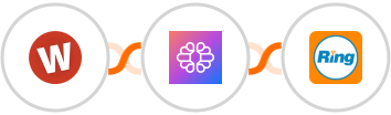 Wufoo + TextCortex AI + RingCentral Integration