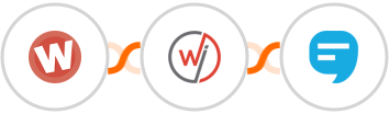 Wufoo + WebinarJam + SimpleTexting Integration