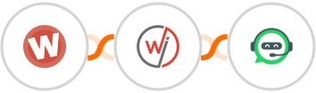 Wufoo + WebinarJam + WhatsRise Integration