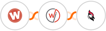 Wufoo + WebinarJam + Woodpecker.co Integration