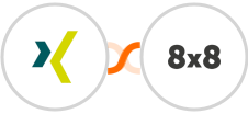 XING Events + 8x8 Integration