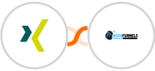 XING Events + AccuFunnels Integration