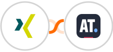 XING Events + ActiveTrail Integration