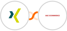 XING Events + AGC Ecommerce Integration