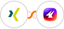 XING Events + Aimfox Integration