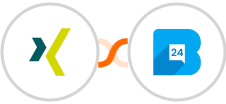XING Events + Bulk24SMS Integration