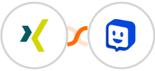 XING Events + Chatway Live Chat Integration