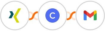 XING Events + Circle + Gmail Integration