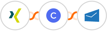 XING Events + Circle + MSG91 Integration