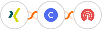 XING Events + Circle + OneSignal Integration