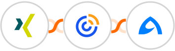 XING Events + Constant Contacts + BulkGate Integration