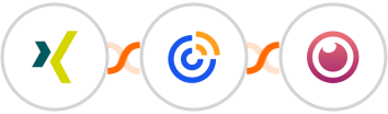 XING Events + Constant Contacts + Eyeson Integration